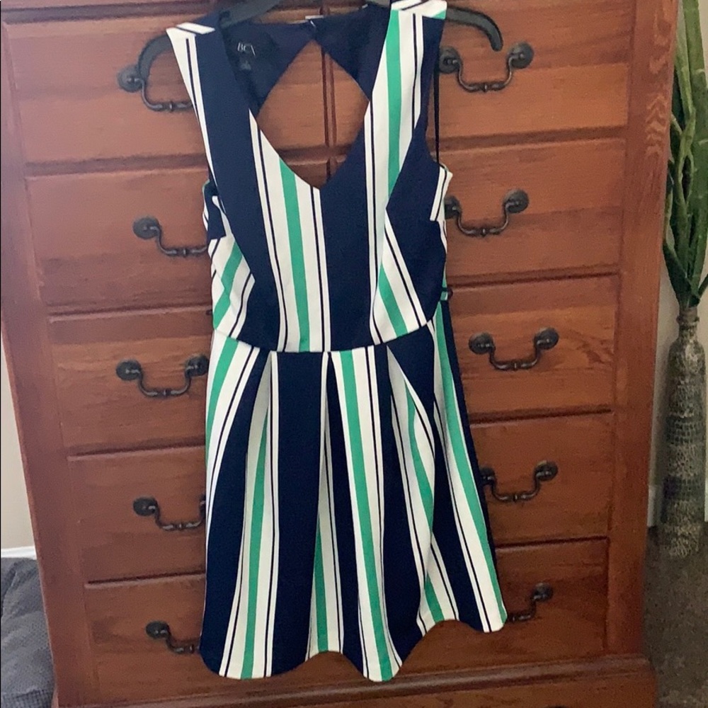 Spring Stripe Dress